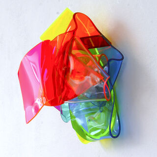 Opera “Folding Squiggle II” (2026) (Pezzo unico)