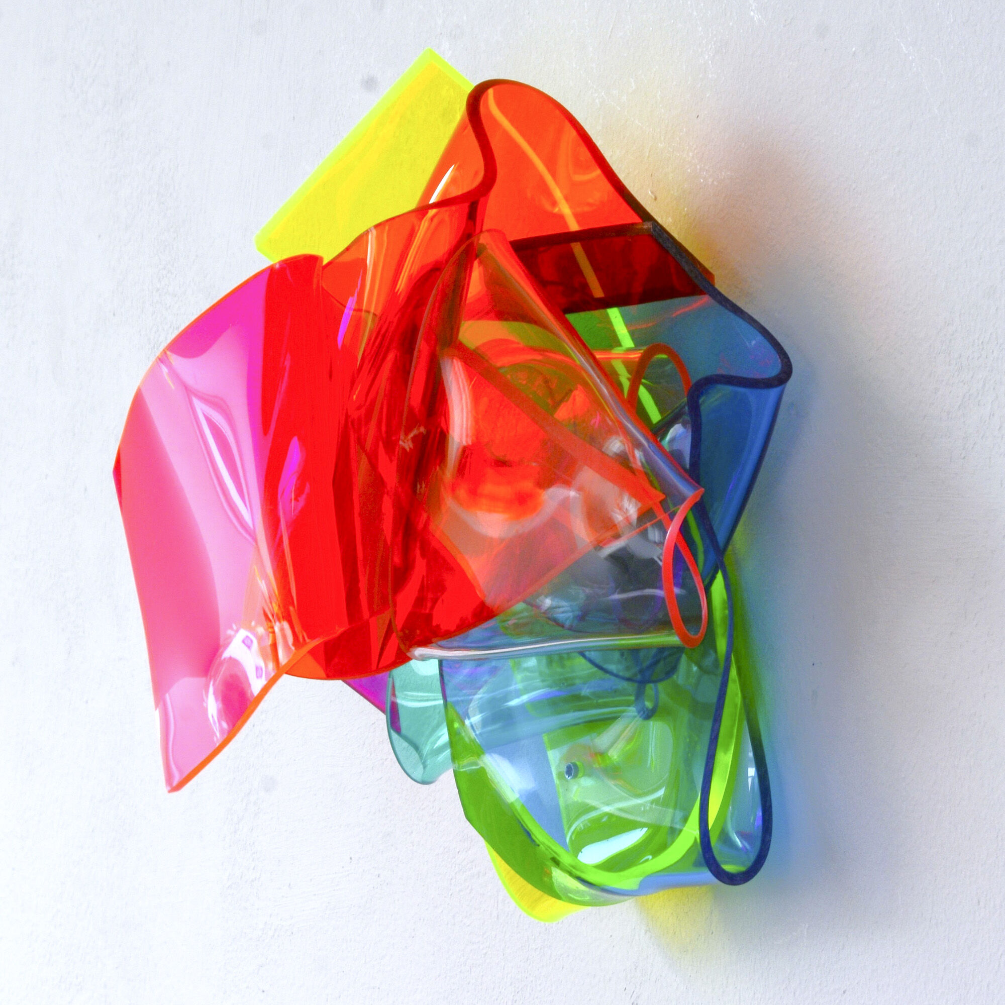 Objekt „Folding Squiggle II“ (2026) (Jedinečný exemplář) od Selcuk Dizlek
