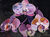 Wandobjekt "Orchideen" (2025) (Unikat)
