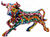 Figure de mosaïque "El Toro Mosaico"