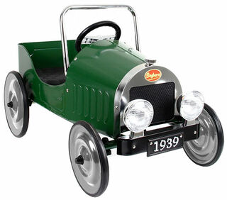 Pedal-car "Vintage Car Verte" (for children from 3-6 years)