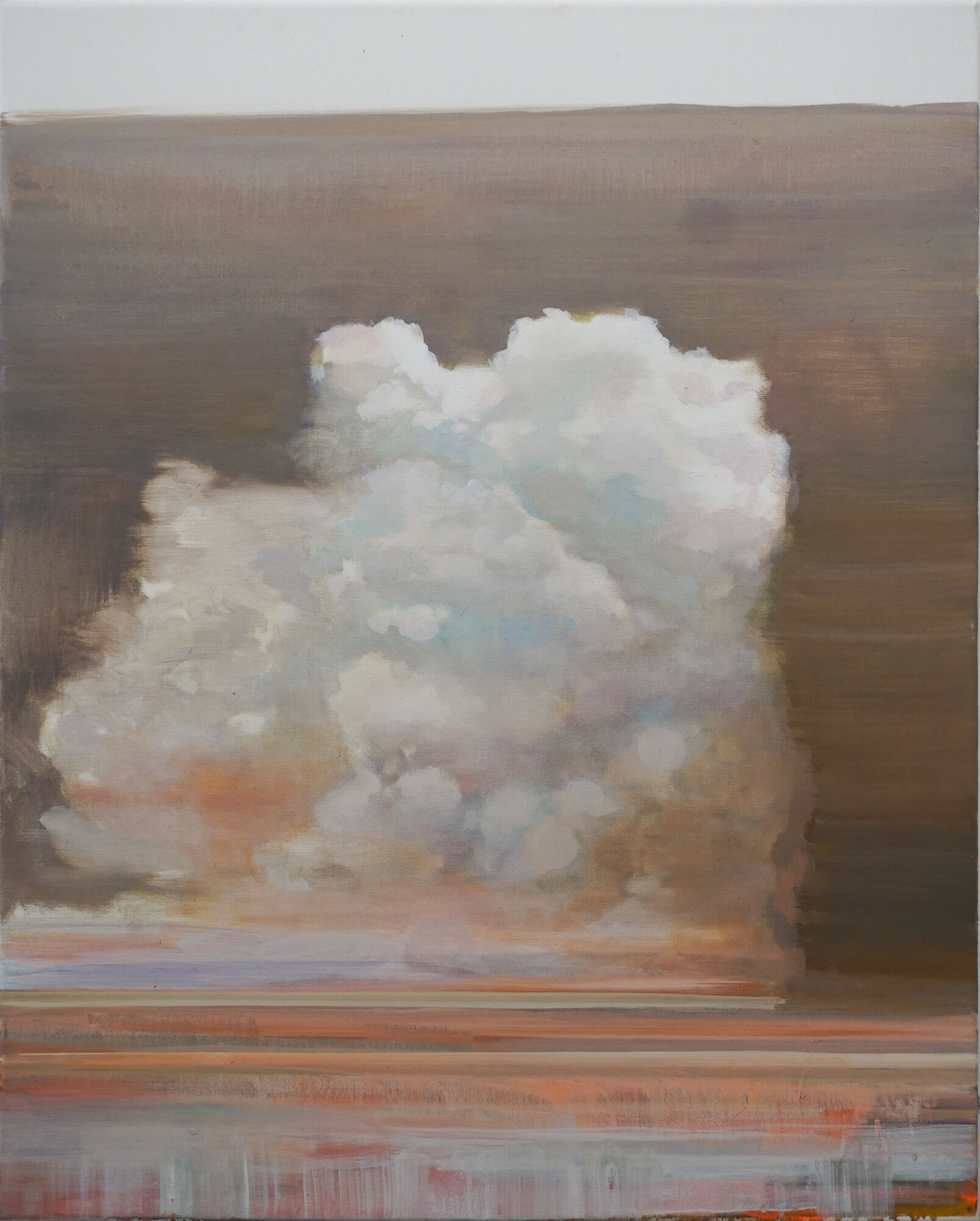 Tableau "Cloud II" (2020) (Pièce unique) von Mike Strauch