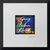 Quadro 3D "Grazie mille"