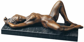 Skulptur "Europa" (1992), Version in Bronze