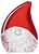 Glasobjekt "Großer Weihnachtswichtel"