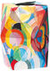 SNUG.VÁZA NÍZKÁ: "Robert Delaunay - Pocta Blériotovi" (1914)