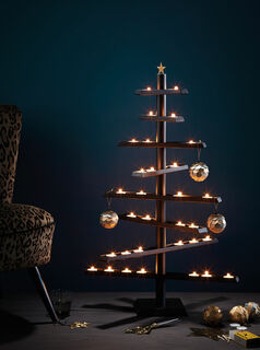 Weihnachtsbaum / Leuchtobjekt "Soho" (ohne Kerzen) von Philippi