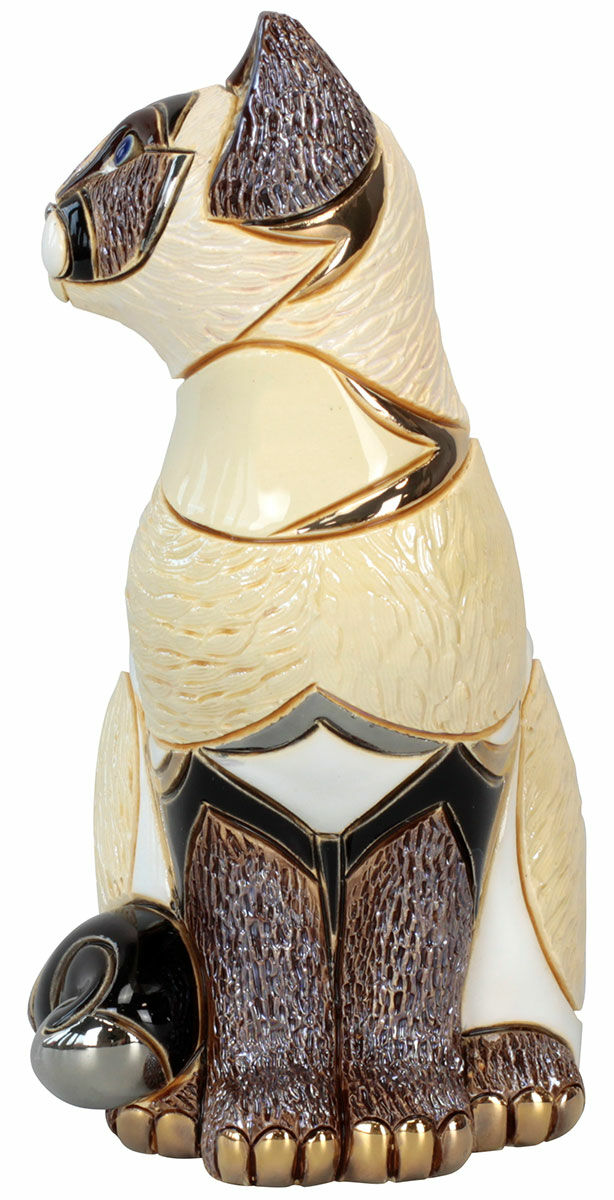 Keramikfigur "Siamesisk kat"