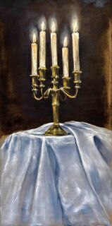 Bild "Keep on shining" (2025) (Unikat)