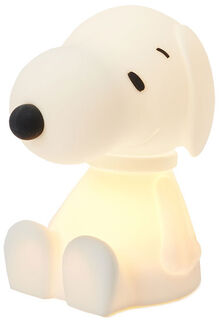 Wireless LED night light "Snoopy", dimmable by Mr. Maria