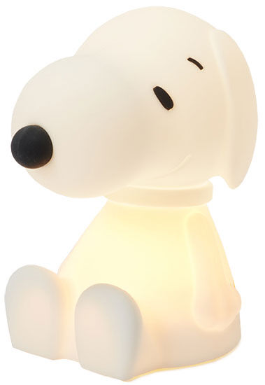 Wireless LED night light "Snoopy", dimmable by Mr. Maria