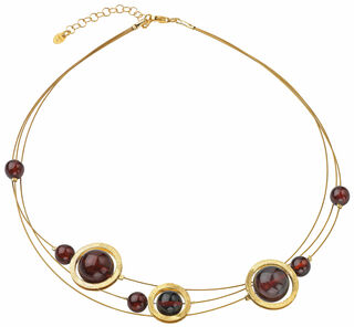 Amber necklace "Dune Treasures"