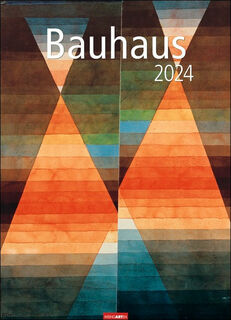 Künstlerkalender "Bauhaus" 2024