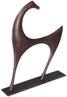 Scultura "Cavallo", bronzo