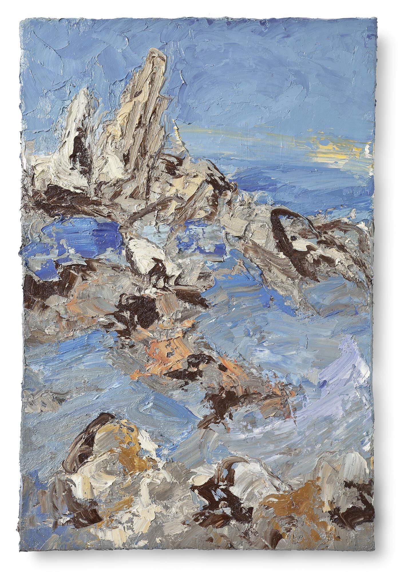 Cuadro «Costa rocosa de Cerdeña 2» (2011) (pieza única) de Michael Turza