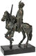 Equestrian statuette "Charlemagne", bronze version