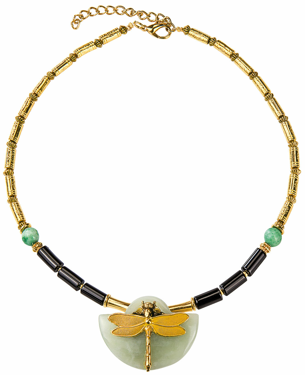Necklace "Dragonfly" by Petra Waszak