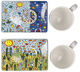 2 Künstlertassen "Pop-Art" im Set, Porzellan von James Rizzi