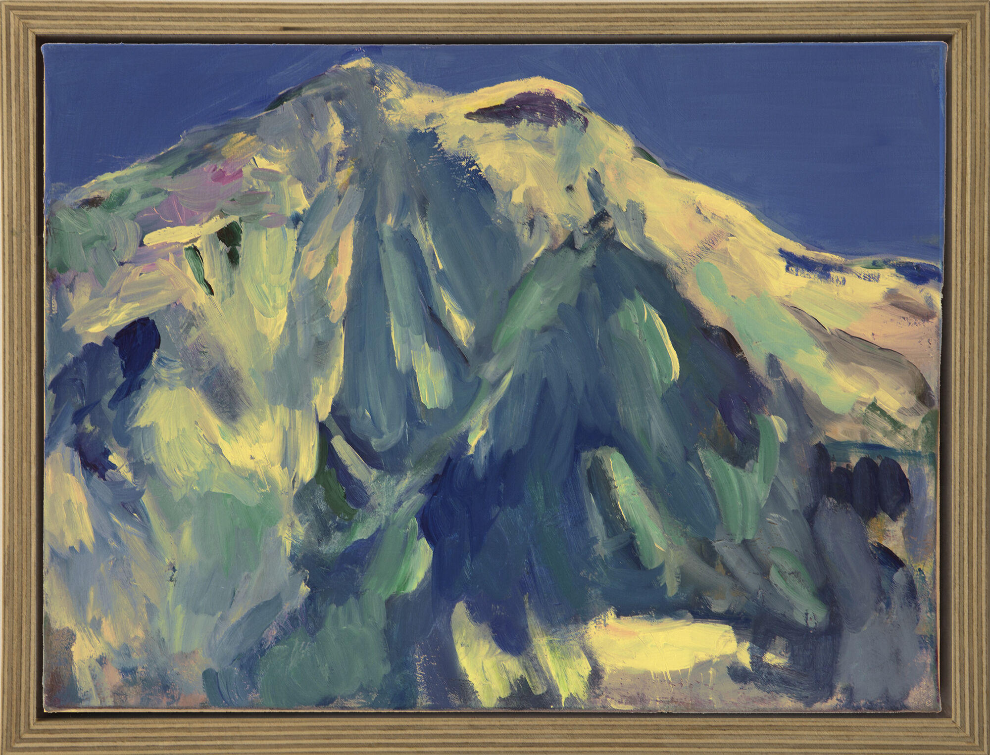 Billede "Mountains IV" (2019) (Unikt værk) af Patricia Hell