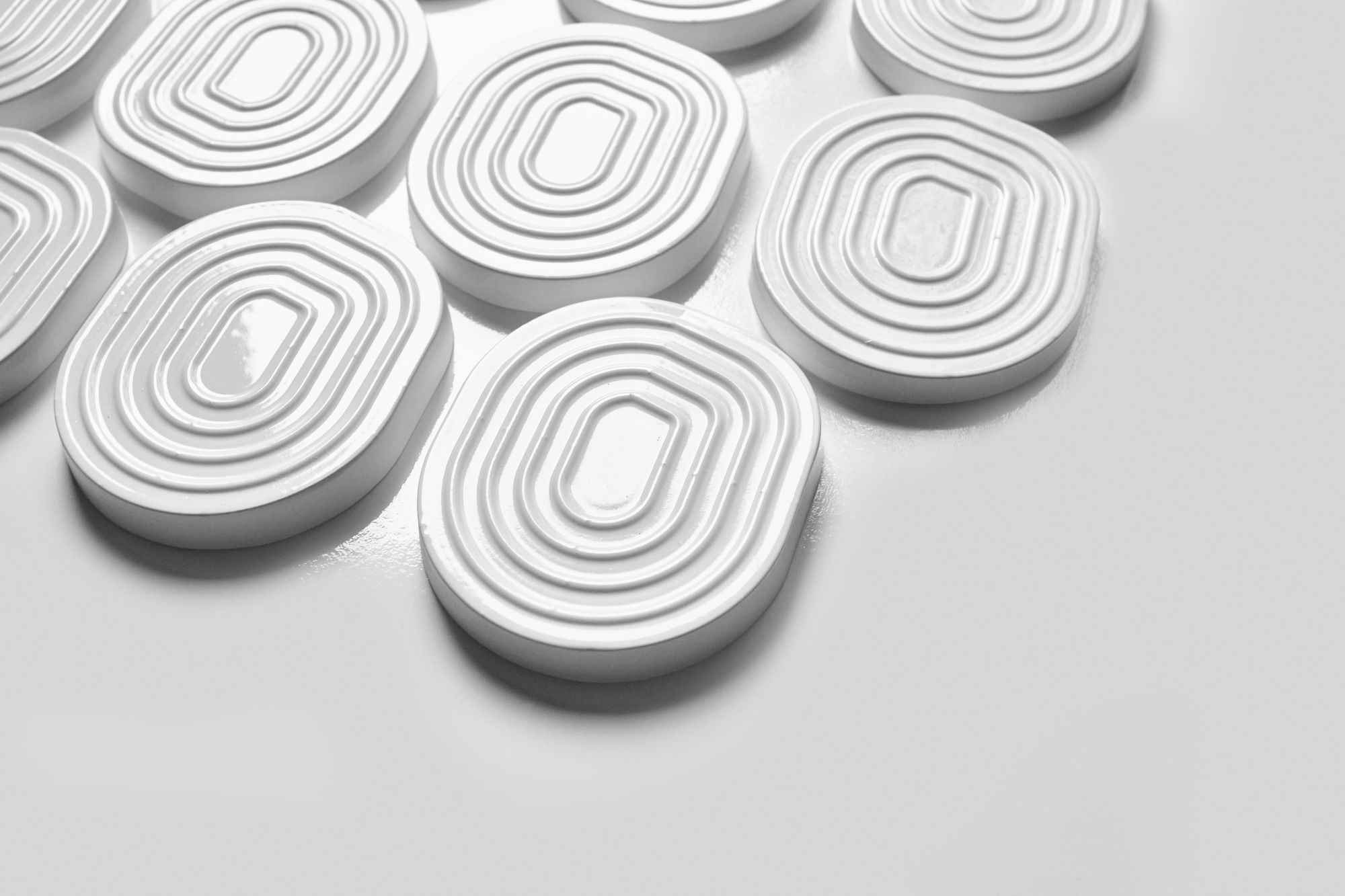 Picture "A White Piece" (2020) (Unique piece) by Mandy Wiesener