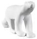 Sculpture "Petit ours polaire" (1923-1933), version en marbre artificiel de Francois Pompon