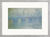 Cuadro "Puente de Waterloo, efecto de la niebla" (1903), enmarcado