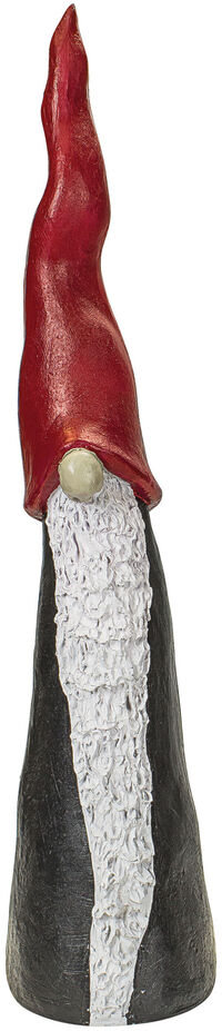 Gnome "Tomtar Large" (height 51 cm, red version), cast
