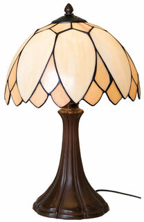 Table lamp "Strobile" - after Louis C. Tiffany