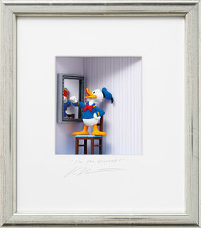 3D Picture "I'm the Greatest", framed