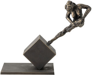 Scultura "Armonia", bronzo