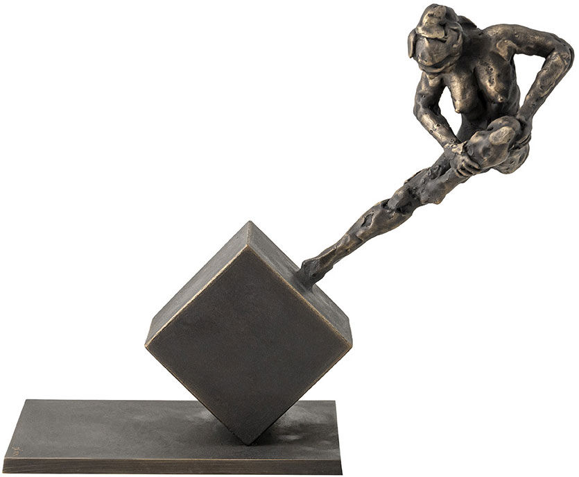 Skulptur "Harmony", Bronze von Jacques Vanroose