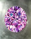 Bild "Rosa Oval" (2020) (Original / Unikat) von Maxim Probst
