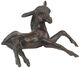 Skulptur "Æselføl", bronze af Kurt Arentz