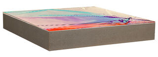 Bild "Radius Collision" (2023) (Original / Unikat), ungerahmt von Axel Kostorz