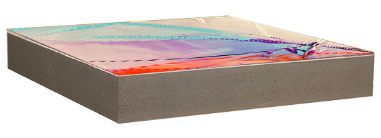 Bild "Radius Collision" (2023) (Original / Unikat), ungerahmt von Axel Kostorz