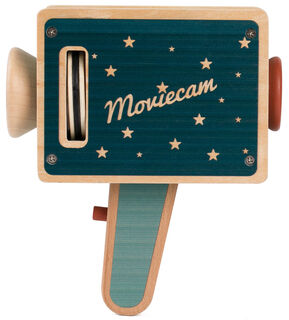 Giocattolo in legno "Macchina fotografica d'epoca" (per bambini a partire dai 2 anni) di Kid's Concept