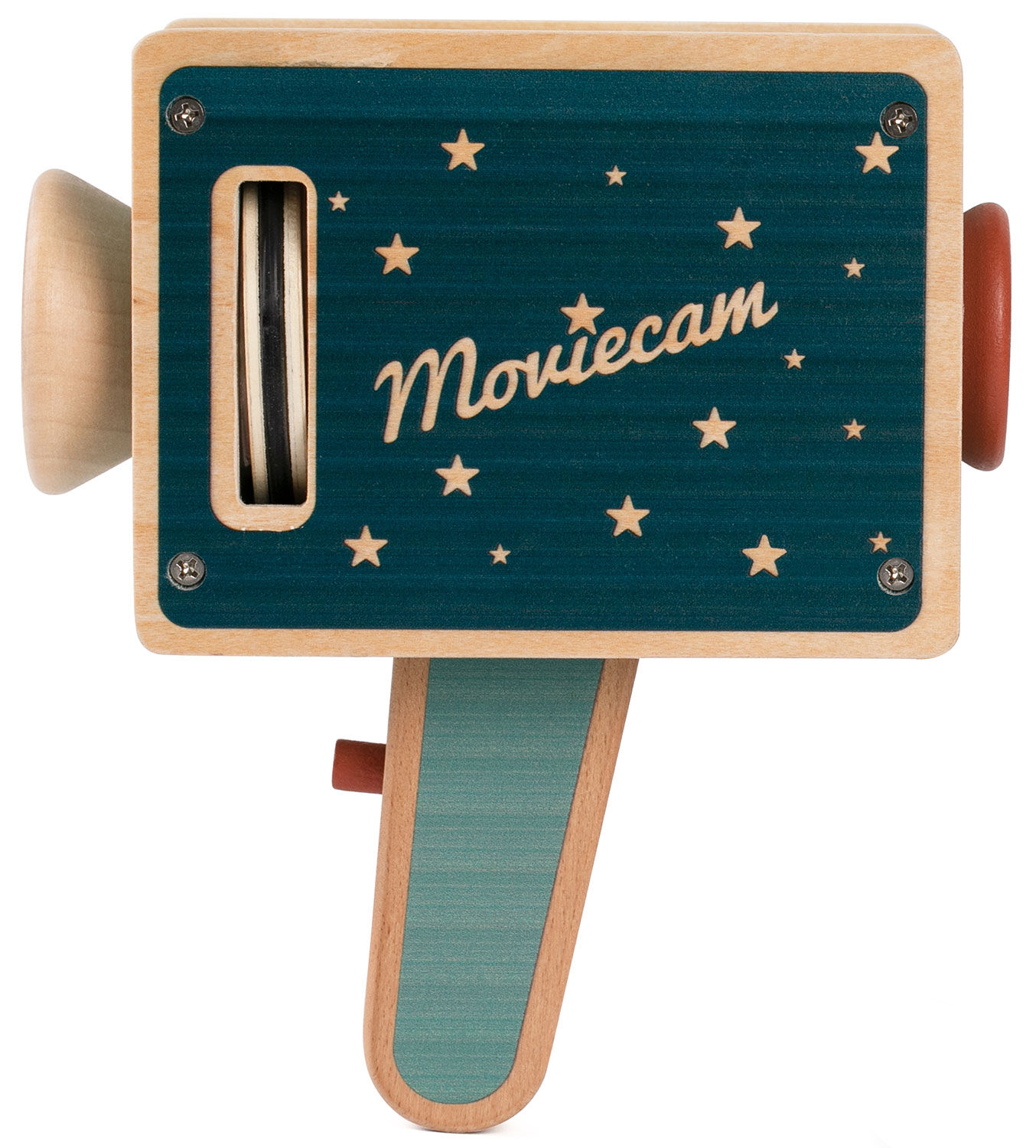 Giocattolo in legno "Macchina fotografica d'epoca" (per bambini a partire dai 2 anni) di Kid's Concept