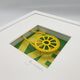 Quadro 3D "I Love my bicycle", incorniciato di Ralf Birkelbach