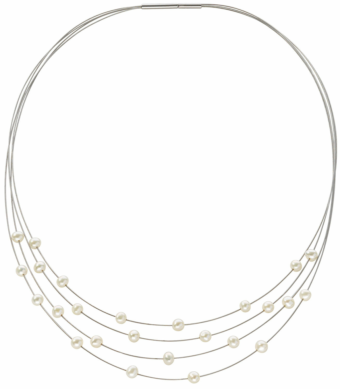 Pearl necklace "Linnea"