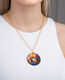 Collier "Luna Piena - Hommage à Hundertwasser - Imperial" von FreyWille