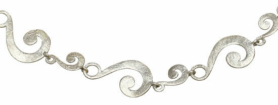 Collier "Silver Wave"