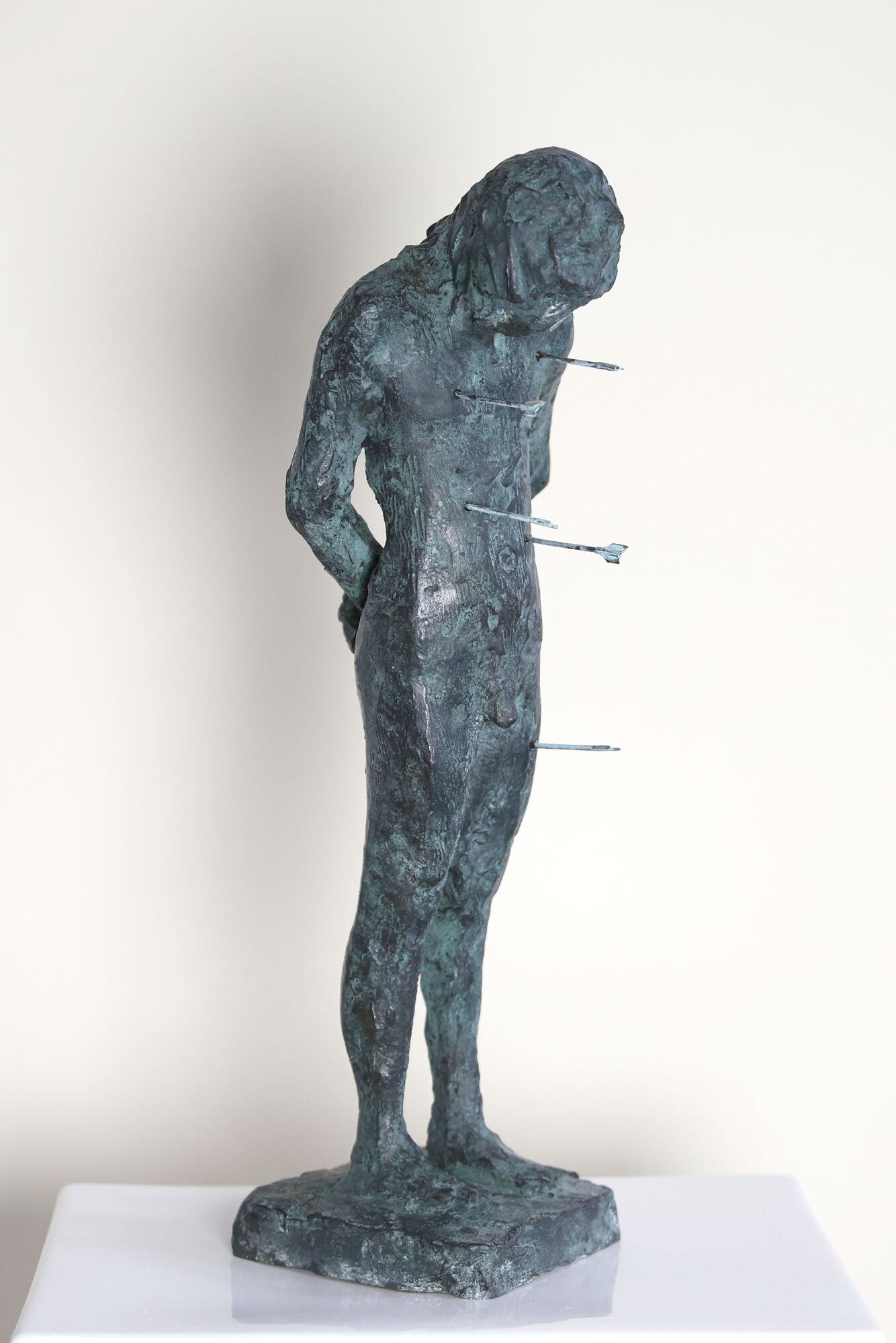 Skulptur "Sebastian" (2023) von Thomas Jastram