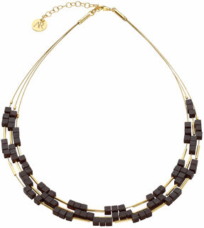 Amber necklace "Despina"