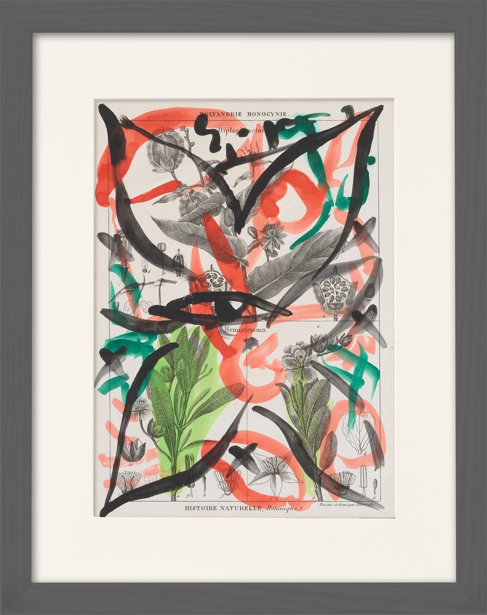 Bild "Ohne Titel V" (2012) (Unikat) von Stefan Szczesny