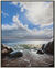 Picture "Seascape", framed