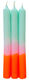 Set of 3 stick candles "Spring Sorbet" by Pink Stories