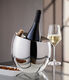 Wine cooler "Froid" (without contents), stainless steel by Philippi