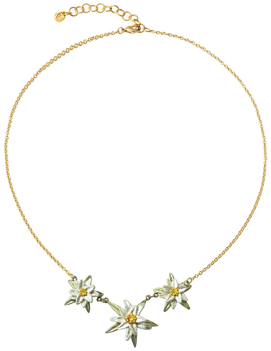 Collier "Edelweiß"