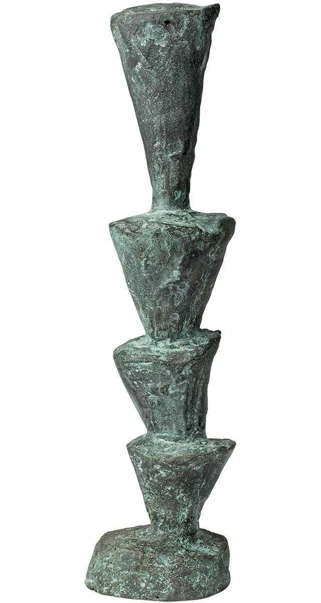 Sculpture "Figurine Small", bronze by Karl Manfred Rennertz