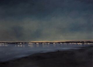 Bild "coming home" (2020) (Unikat)